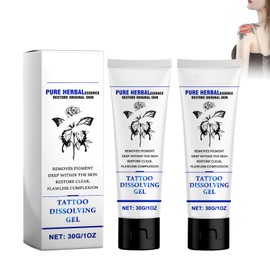 Tattoo Remover Cream, Tattoo Dissolving Gel, Tattoo Removal Cream, Tattoo Wash Gel for Cleaning Tattooed Skin, Tattoos Fading Cream Anti-Tattoo Printing Cream 02