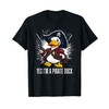 Pirate Duck Yes I Am Hat Sword Crossbones Fun Costume