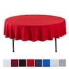 Jixin4you Tablecloth, Table Cover, New Year, Stylish, Solid, Round, Northern