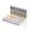 EBL Rechargeable AAA Batteries,16 Packs,1.2V 1100mAh NIMH Battery