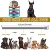 2 x Abwehr-Halsband, verstellbar, wasserdicht, geeignet für Welpen und Hunde,
