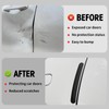 Betherioa 4PCS Universal Car Door Protectors, Door Edge Guards for