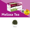 Melissa Tea from Tisan - 2 boxes total 40 tea