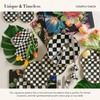 MACKENZIE-CHILDS Supper Club Salad Serving Set, Fork and Spoon Salad