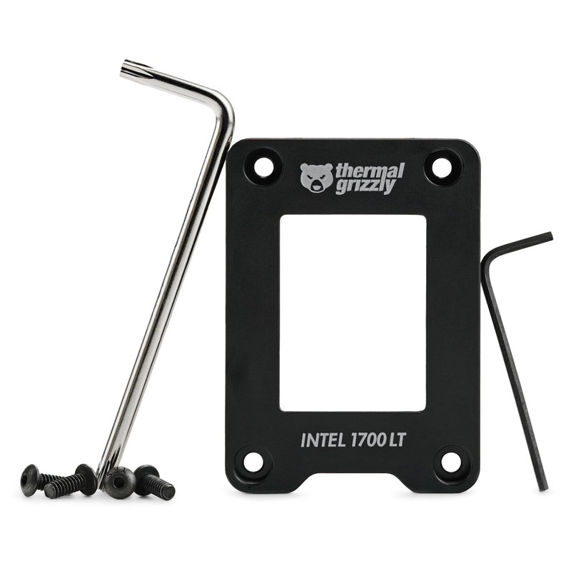 Thermal Grizzly CPU Contact Frame Intel 1700 LT - for