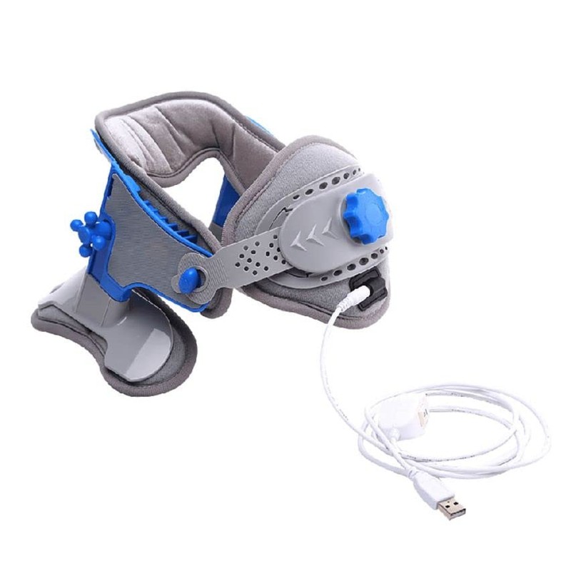 Cervical Collar Orthosis Vertebra Neck Brace Support Adjustable Air Traction