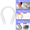 Portable Neck Warmer USB Charging ABS Rechargeable Electric Neck Heater