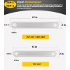 Camoo TSP-1 Marine Transom Support Plate & TSP-2DP Support Plate
