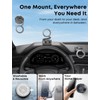 Homaz life Phone Holder for Your Car for Magsafe