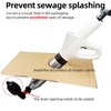Toilet Plunger Clog Remover - High Pressure Air Plungers for