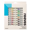 Reeves Watercolor Paint 10ml Tubes, Set of 24, Water Colour