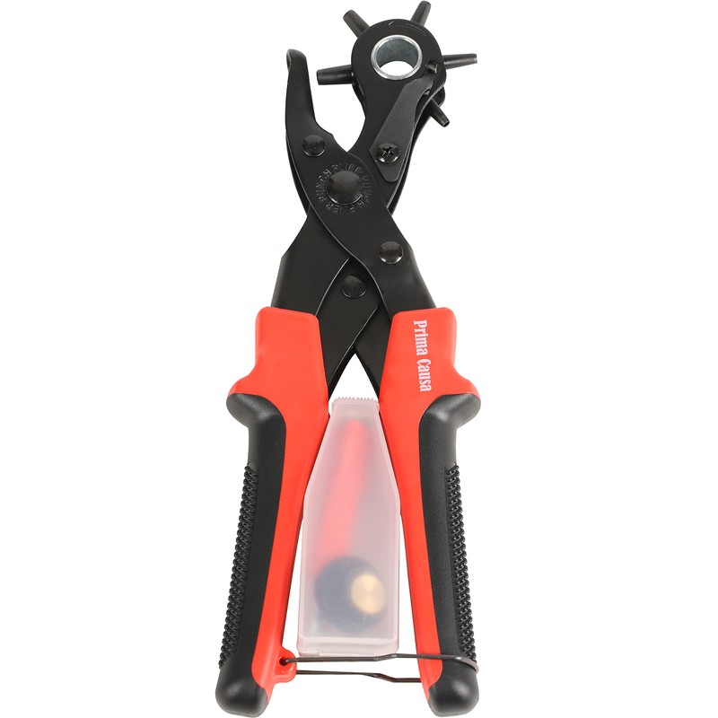 Belt Hole Puncher - Heavy Duty Leather Punch Tool -