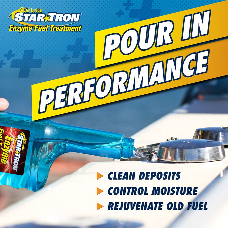 STAR BRITE Star Tron Enzyme Fuel Treatment - Concentrated Gasoline