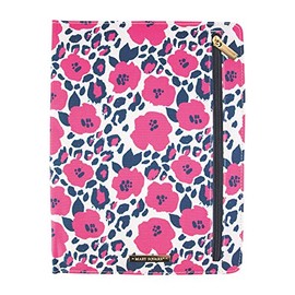 Mary Square Wild Posy Canvas 12.5" L x 9.25" W Portfolio and Notepad (29019)