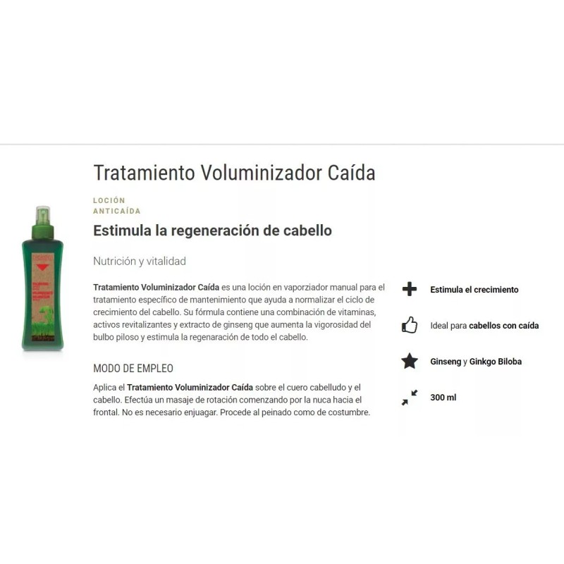 Salerm Biokera Salerm Anticaída Tratamiento Crecimiento De Cabello