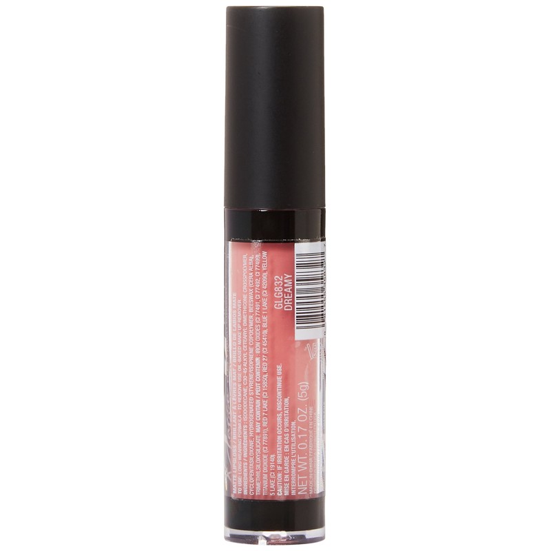 L.A. Girl Matte Flat Finish Pigment Lipgloss, Dreamy