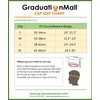 GraduationMall Graduation Cap - Unisex Adults Economy UK Style Felt