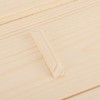 Ventilation Grille, Wooden Rectangle Ventilation Grille Ventilation Steam Bath Sauna