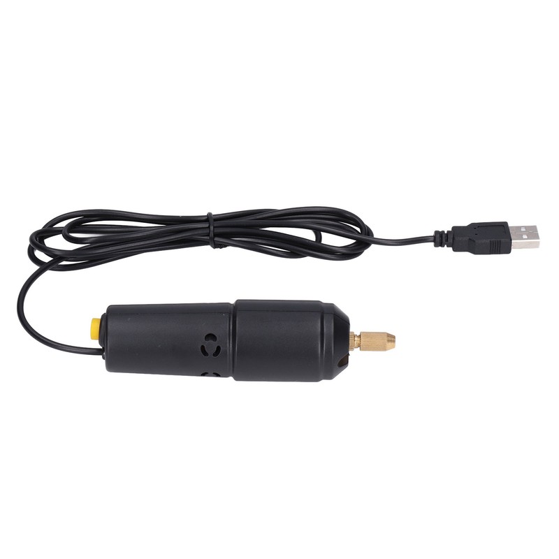 USB Mini Electric Drill High Speed Steel ABS Iron Micro