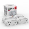 SASWELL Matter Smart Plug, Work with Apple Homekit, Alexa &