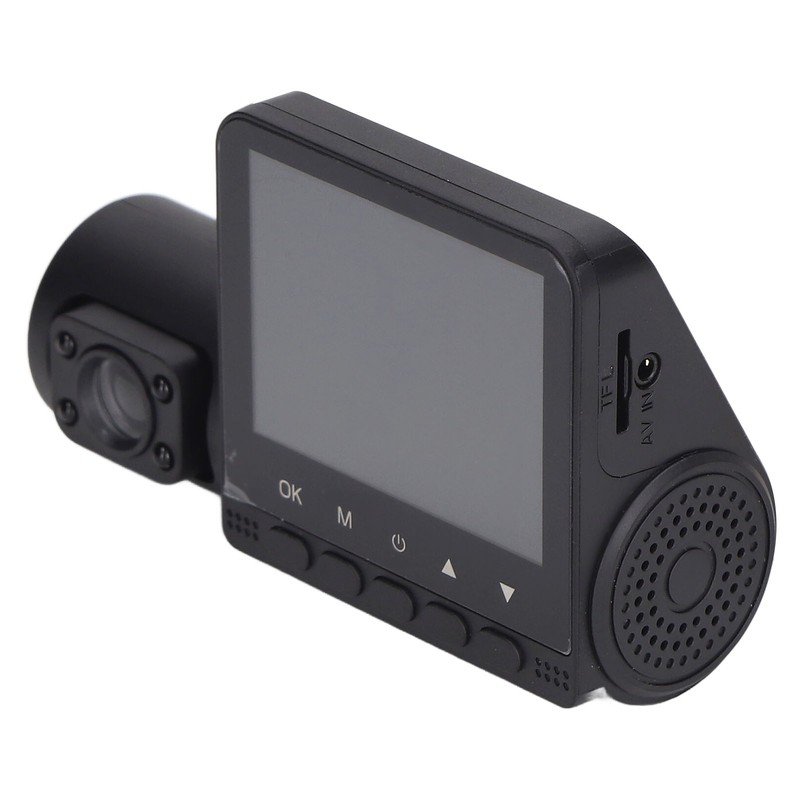 2.4 Inch Screen Dashcam 3 Way HD 1080P Three Lens
