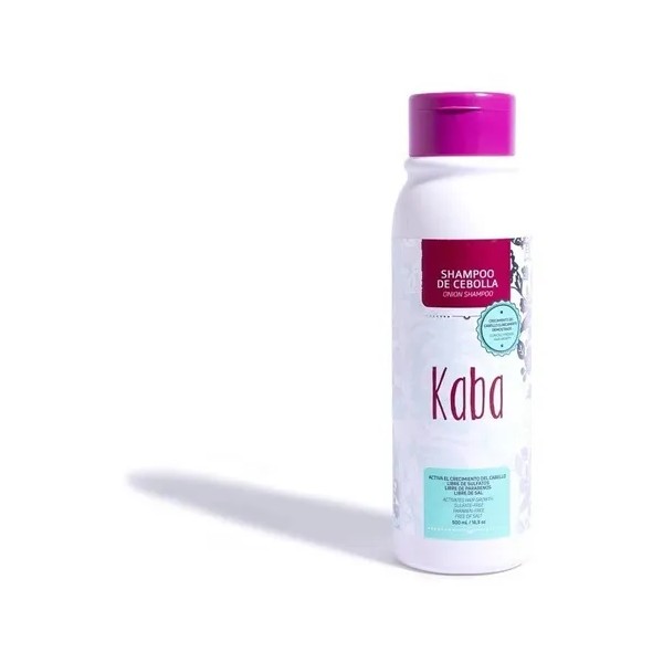 Shampoo De Cebolla Sin Sales, Parabeno Ni Sulfato 500ml Kaba