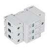 3P Surge Protective Device Flame Retardant PC Material Voltage Protection