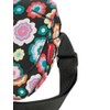 Klickfix Unisex Adult Funbag Handlebar Bag, Happy Flowers, 4 Litres