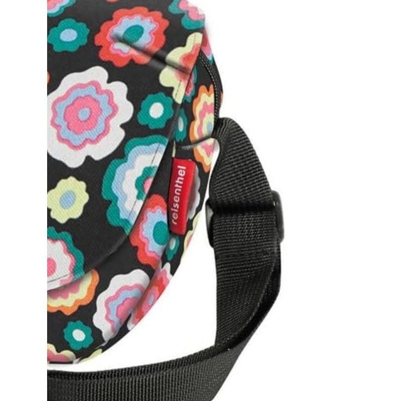 Klickfix Unisex Adult Funbag Handlebar Bag, Happy Flowers, 4 Litres