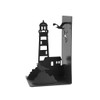 balvi Lighthouse Bookends Black Classic View of the Coast: Lighthouse