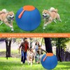 Aimery Herding Ball for Dogs - 25" Horse Dog Ball&Cover