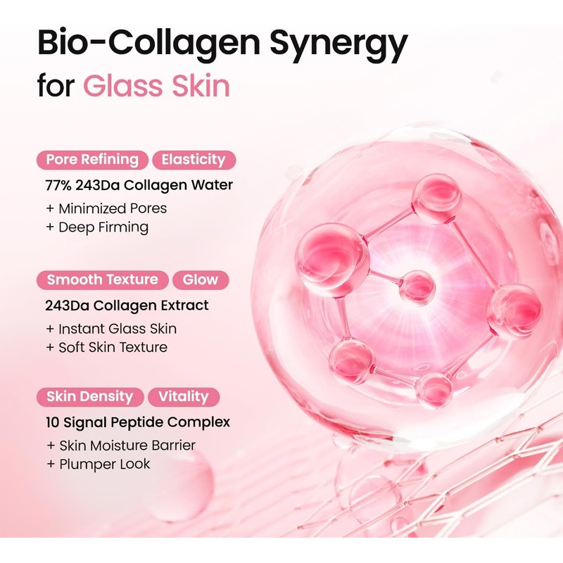 Biodance Collagen Peptides Jelly Serum Mist