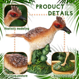 Chunful Roadrunner Statue Decor 10. 2 Inches Southwest Roadrunner Garden Statues Outdoor Resin Garden Decor for Yard Patio Lawn Home Porch Birthday Gifts for Woman Mom