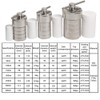 100ml Teflon Lined Hydrothermal Synthesis Autoclave Reactor 220℃ 3Mpa 304