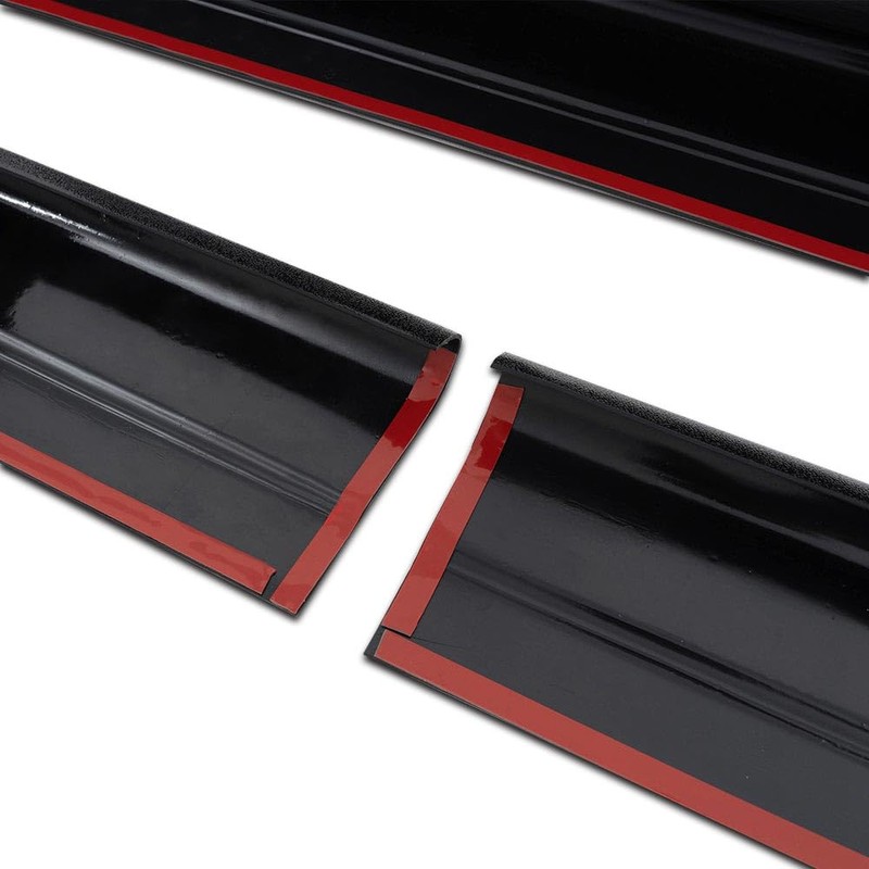 PIT66 Rocker Panel Guard Compatible with Chevy Silverado/GMC Sierra 1500/2500/2500