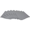 Silver Gray Beverage Cocktail Napkins | 2-Ply | 5" x
