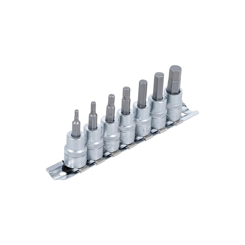 BGS 5104 | Bit Socket Set | 10 mm (3/8")