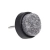 sourcing map Nail On Furniture Felt Pads Glide Chair Table