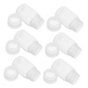 Cabilock 6Pcs Transparent Bottles High Temperature Resistant Sample Containers Leak