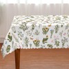 Siilues Spring Tablecloth 60 x 120 Inch Rectangular, Floral Wild
