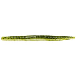 Yum Lures YDG574 Dinger Fishing Bait, Watermelon/Pearl Lam, 5"