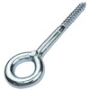 AERZETIX - C58287 - Set of 2 screw hooks eyelet