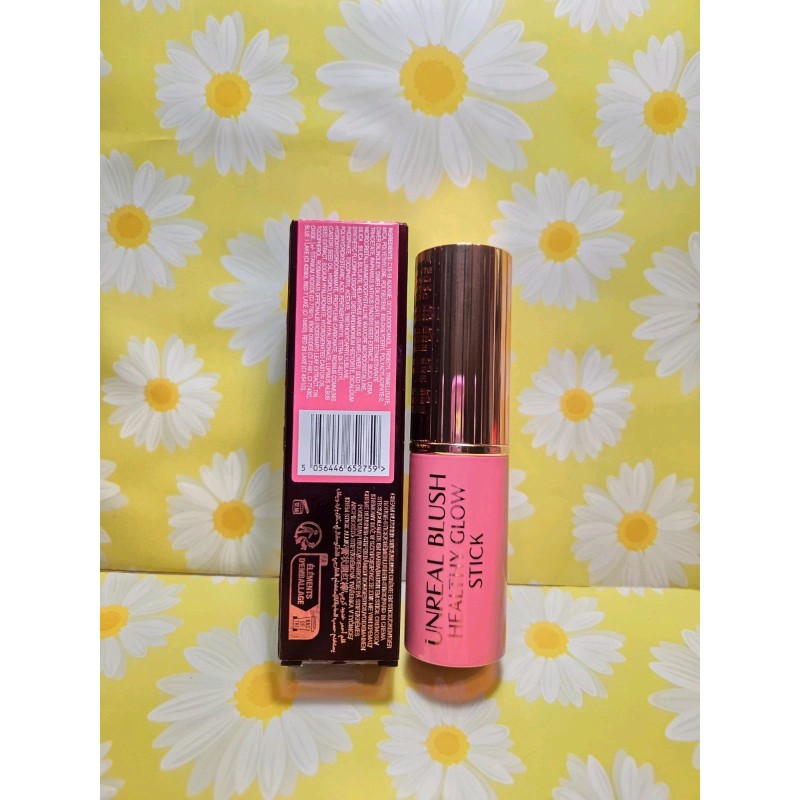 Charlotte Tilbury Unreal Blush Healthy Glow Stick ROSY GLOW Full