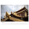 Tibet - Am Fuße des Mount Everest. (Wandkalender 2026 DIN