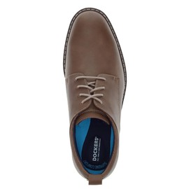 Dockers Men's Damick Oxford, Taupe, 7