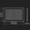 2-Pack 10'' x 7'' Inch / 250 x 170 mm
