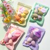 Namvo 11 Piece Pink Series Multi Color Makeup Sponge Set