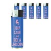Keep Calm and Ride A Unicorn Lighter Set of 5 Pieces D-080