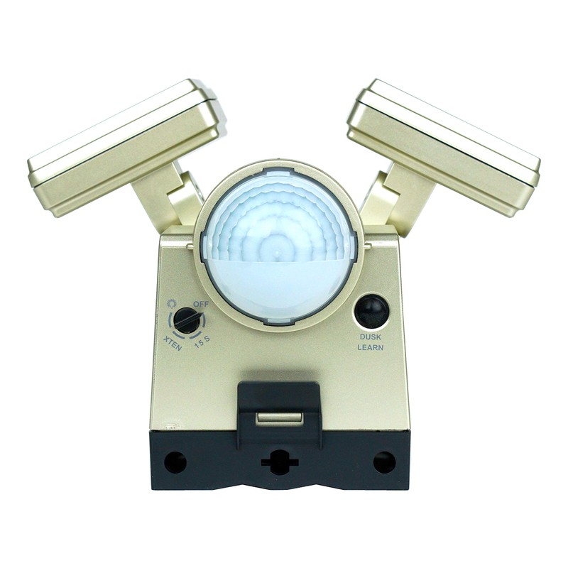 Battery-Powered LED Motion Security, Motion Sensor Flood Light, Wall or