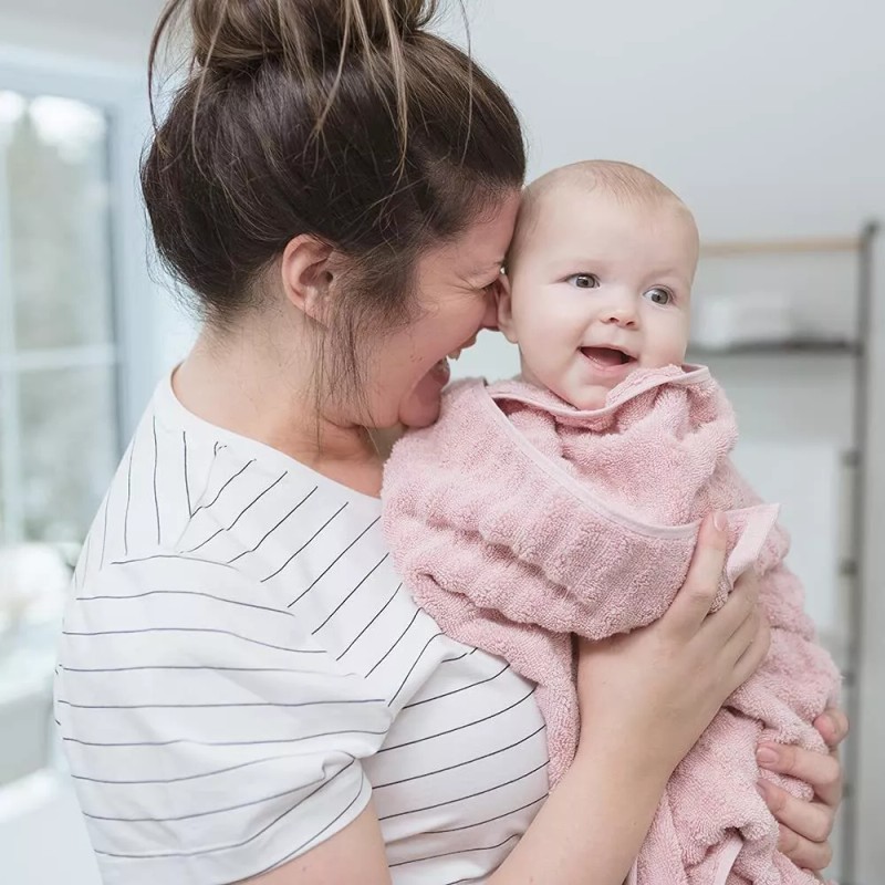 Angelcare Pink Baby Bath Support for Newborns Ergonomic Safe Secure